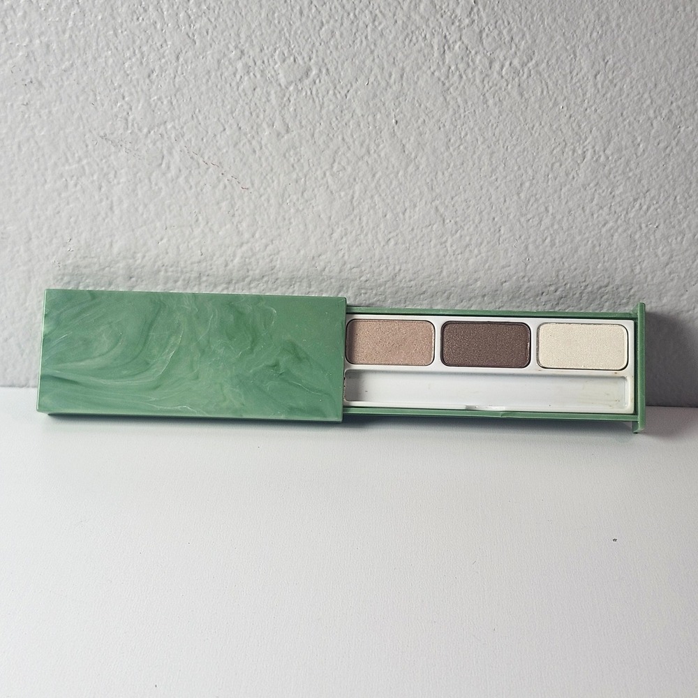 Clinique High Impact Eyeshadow Trio Double Date & Sugar Sugar No Applicator